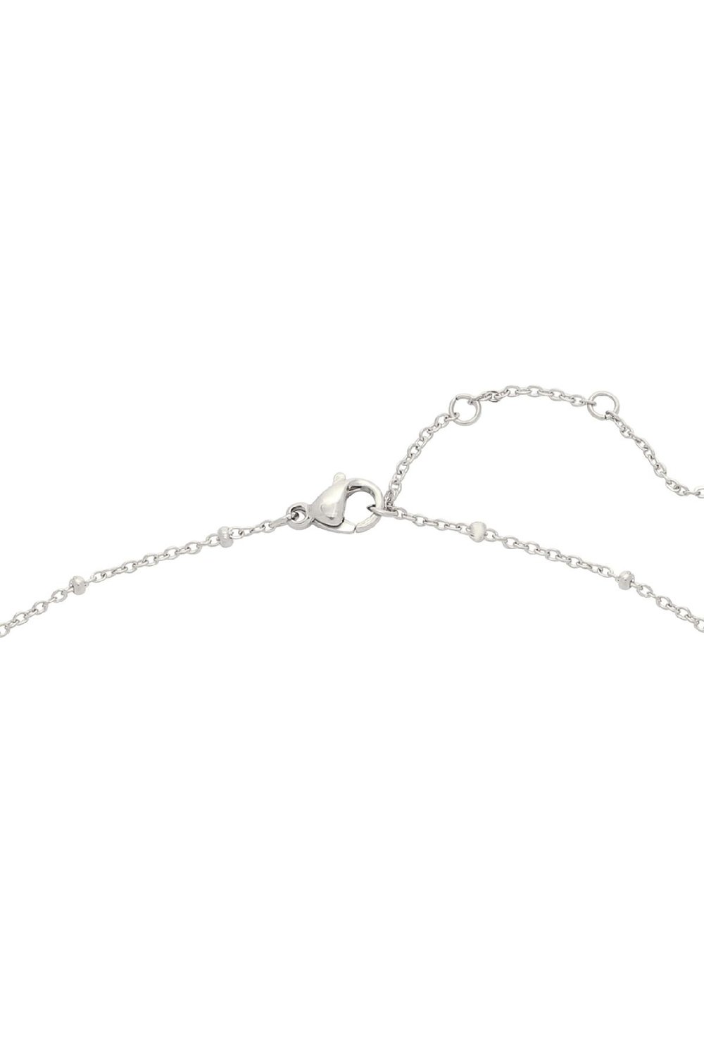 Necklace Sparkle On Argenté Acier inoxydable h5Image2